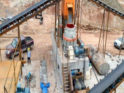 Spring cone crusher and impact crusher for 80 t/h ...