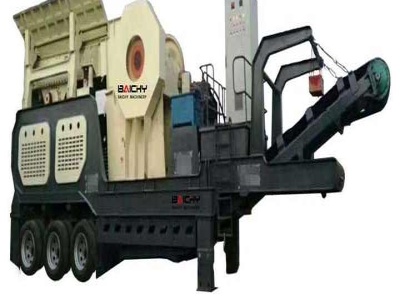 whats the difference between a stone crusher and a screener