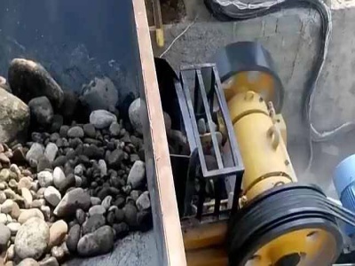 small crushing rocks for the gold machine