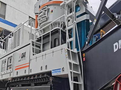 Second Hand Copper Ore Crushing Equipment