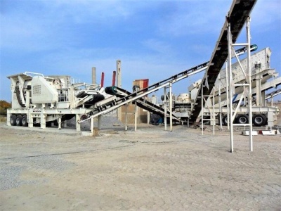 مصانع كسارات حجرية متنقلة للإيجار في الجزائر