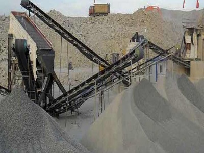 Stone Crusher Project Report In India Products  ...