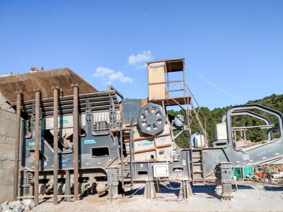 work the part of jaw crusher 