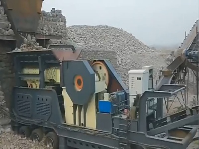 تستخدم كسارة الصخور في عمان
