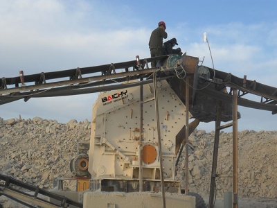 Crushing Screening Machines,Beneficiation Plant for Ores ...