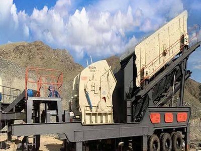 Used Portable Concrete Crusher 