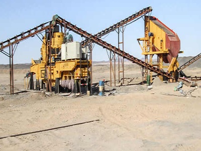 project profile on crushing and screening plant