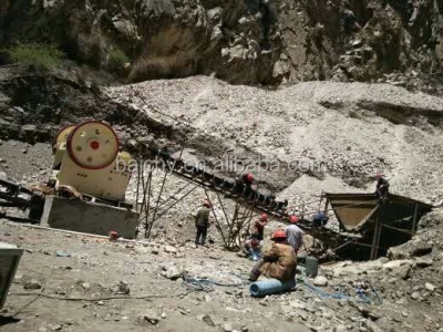 primary crusher used in open pit mining