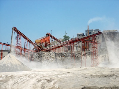 gold mining process crushing 