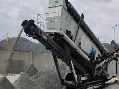 Mobile crusher Shanghai Zenith Mining and Construction ...