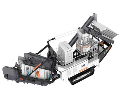 Mobile Iron And Copper ore Crushing Plant 