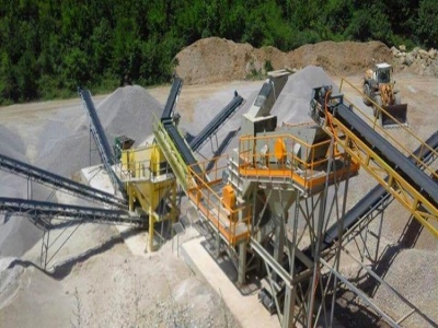crusher mobile specifi ion 